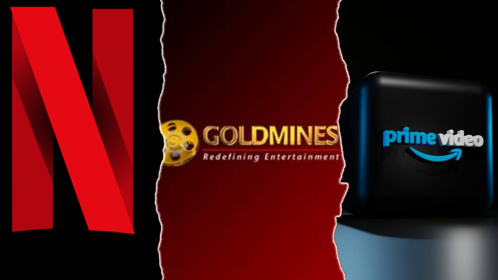 Goldmines Telefilms Vs Netflix, Prime Video