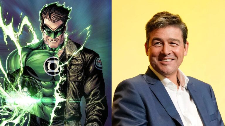 Green Lantern DCU return after 15 years