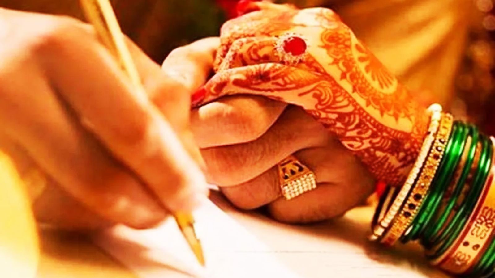 Gujarat marriage registration rule proposal