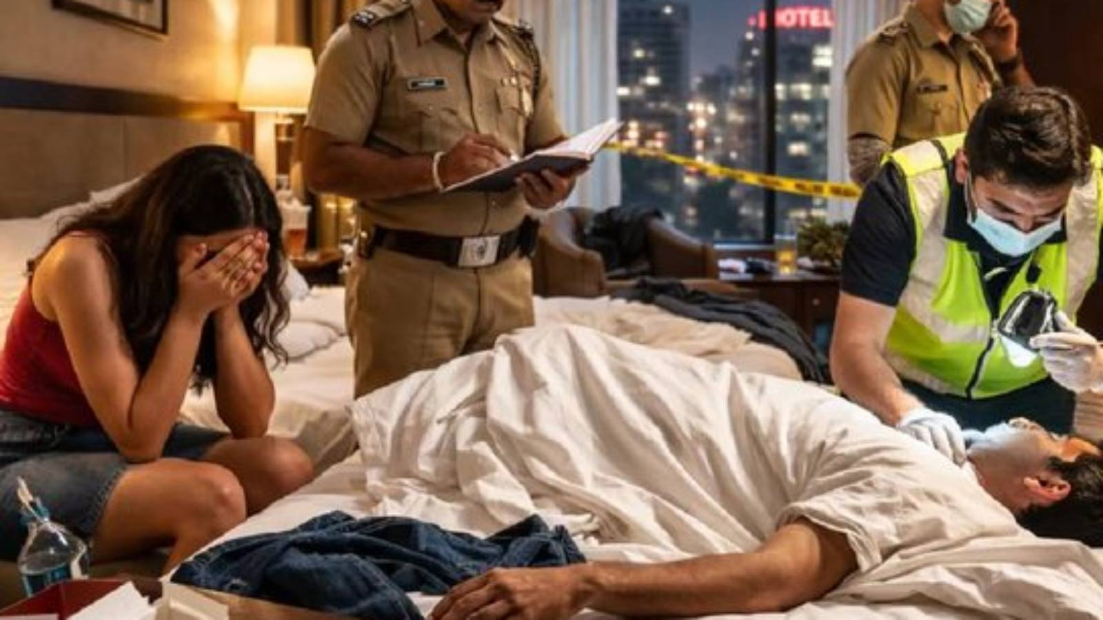 Gurugram hotel police inquiry