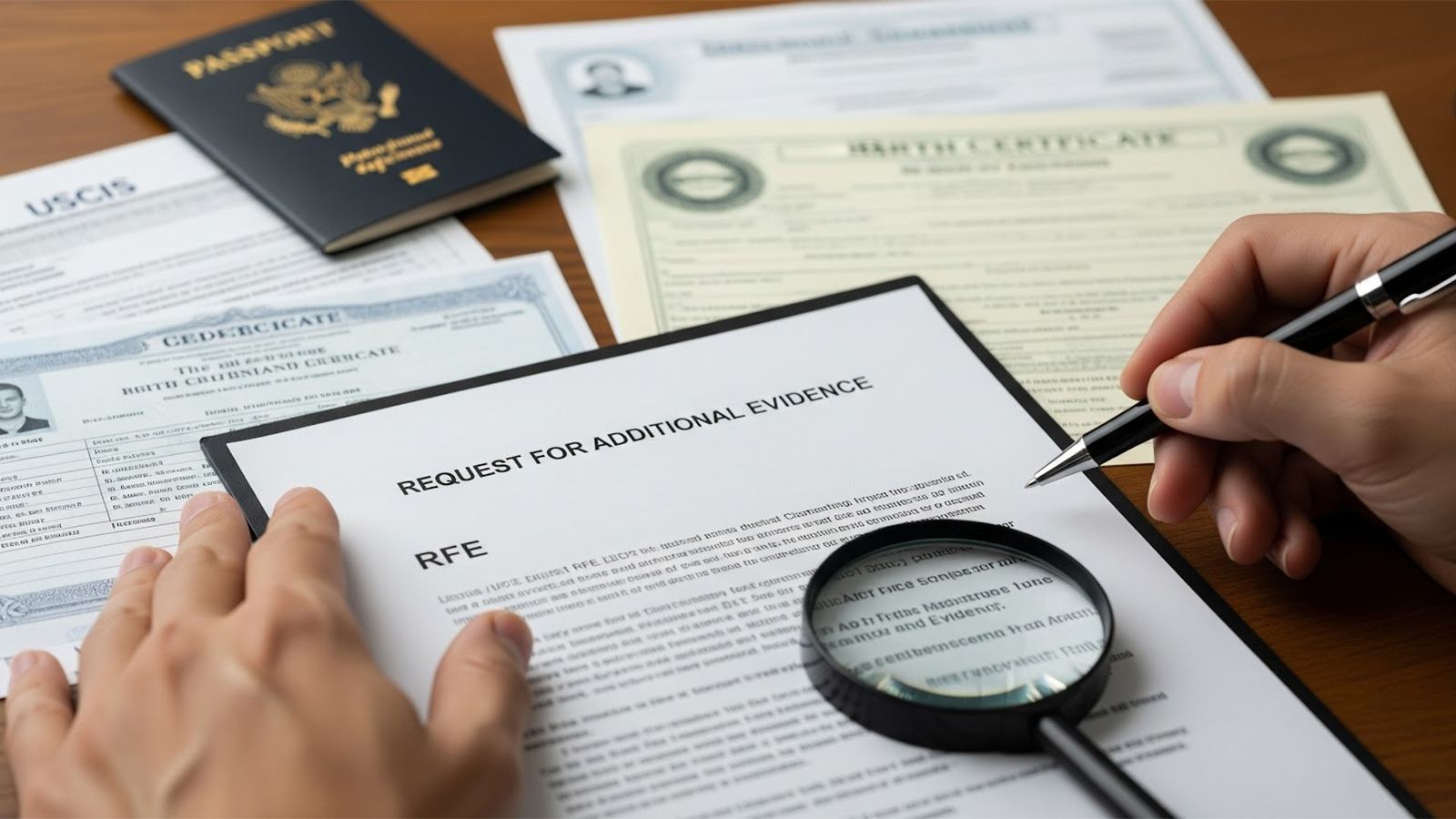 H-1B hybrid work RFE notice