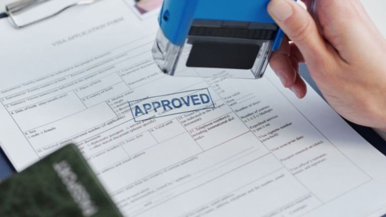 H-1B visa approval data chart