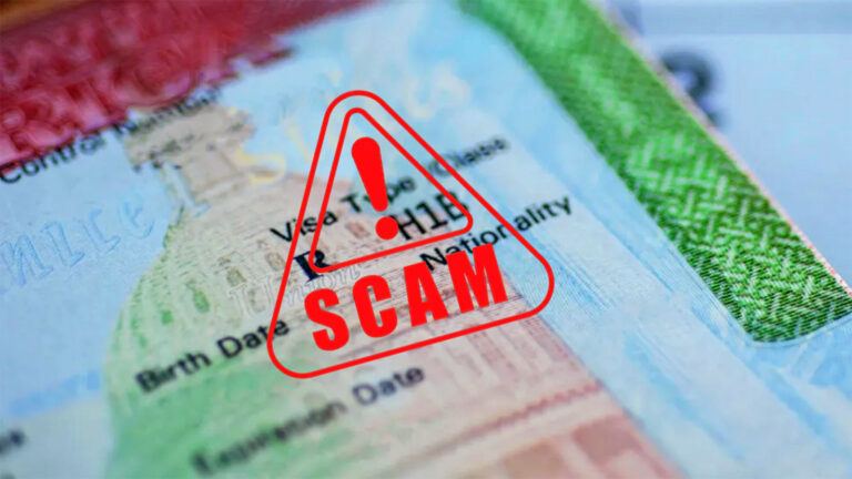 H-1B visa slot scam warning