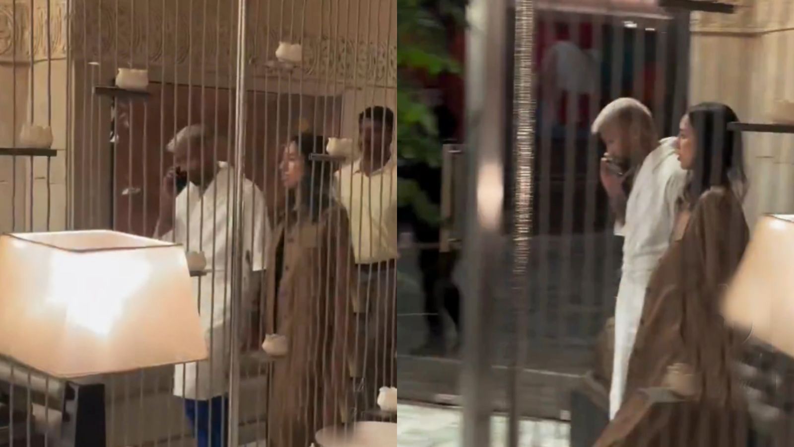 Hardik Pandya hotel viral clip