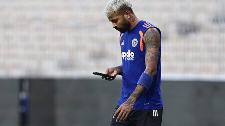 Hardik Pandya practice controversy