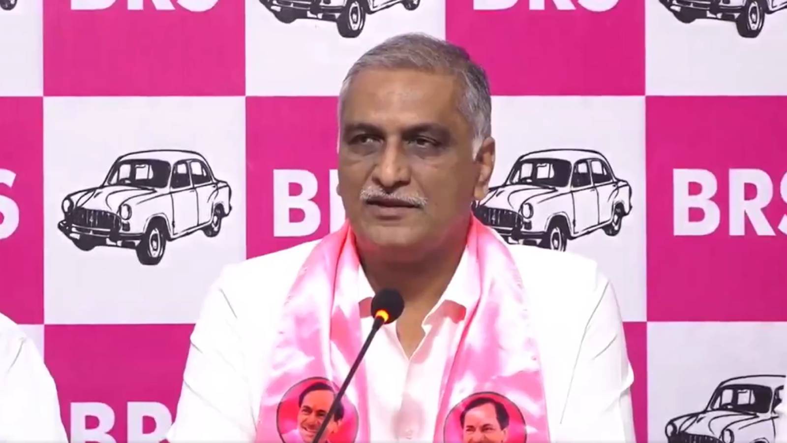 Harish Rao Praises Chandrababu Naidu In Election Campaign