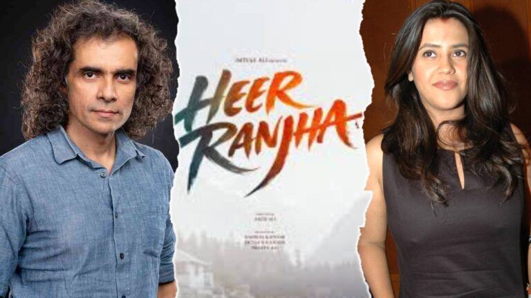 Heer Ranjha film announcement poster