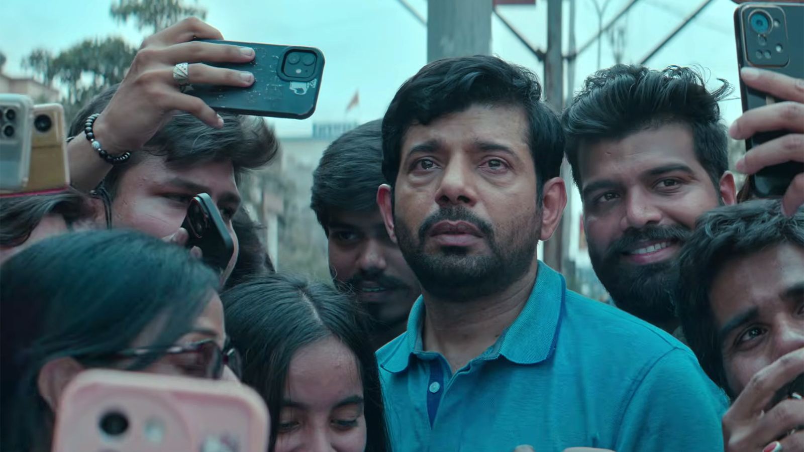 Hello Bachchon Netflix series still