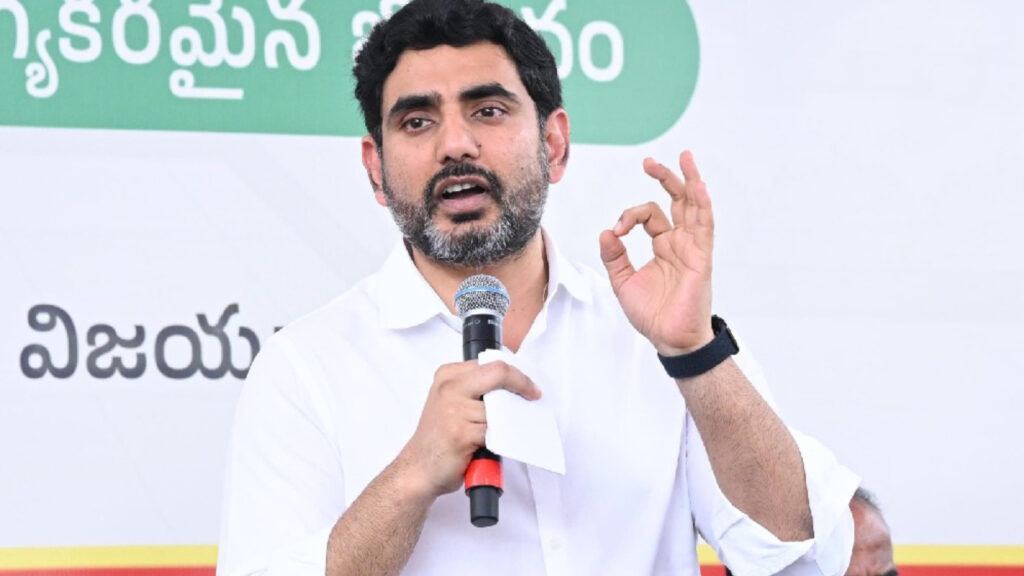 Heritage Foods logo amid political controversy and legal dispute