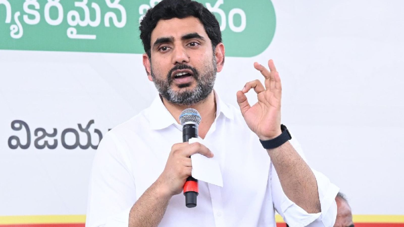 Heritage Foods logo amid political controversy and legal dispute