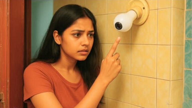 Hidden camera allegation in stadium washroom