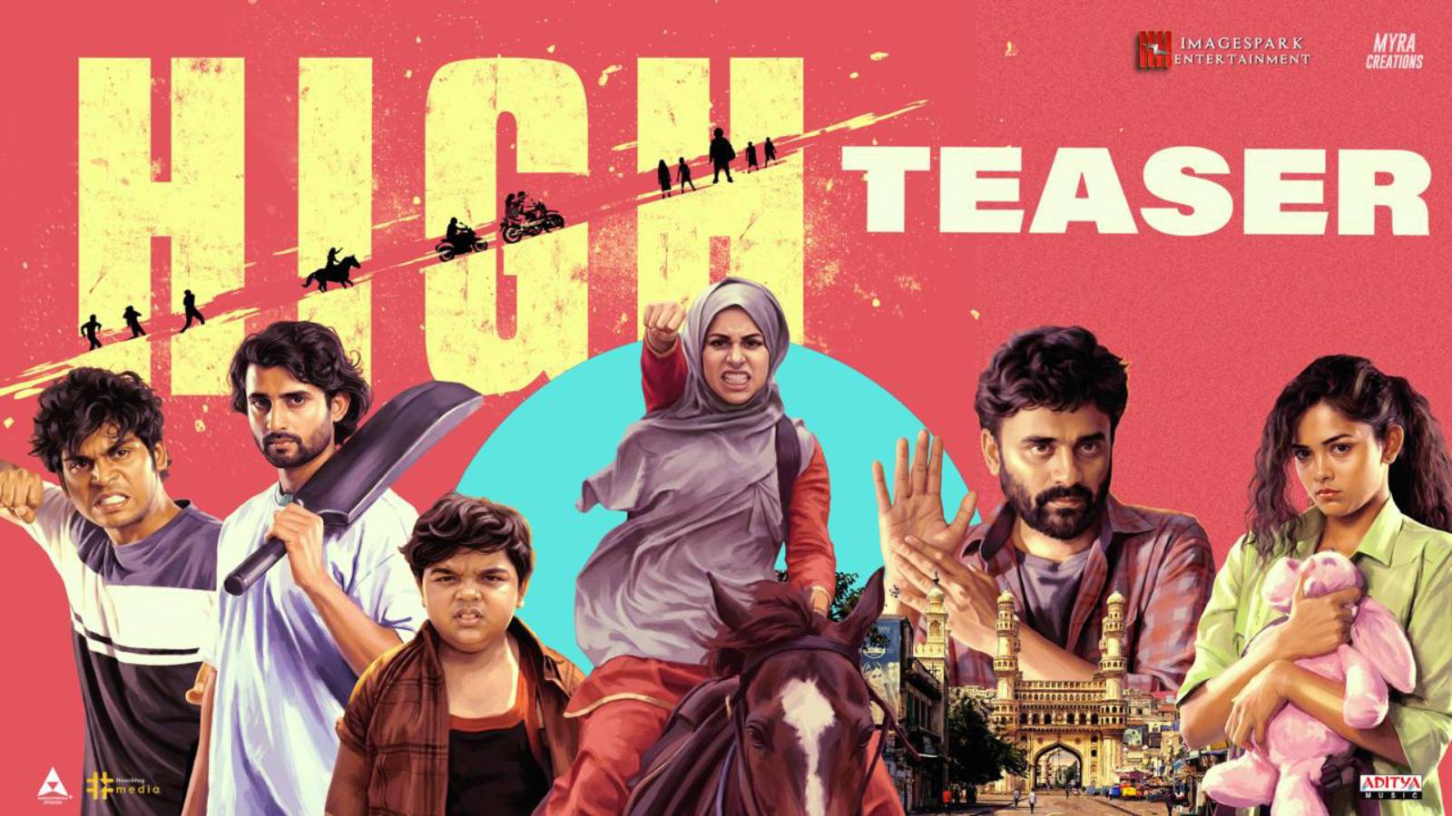 High Movie Teaser