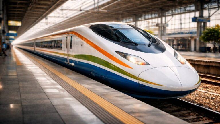High-speed trains in Telugu states