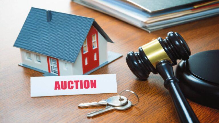 Home loan property auction
