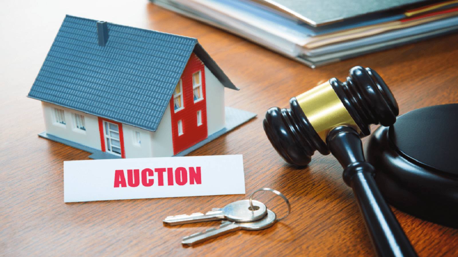 Home loan property auction
