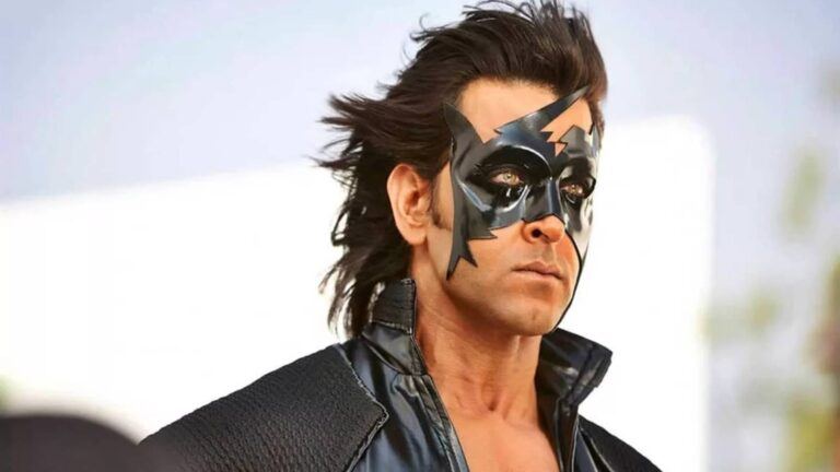 Hrithik Roshan Krrish 4 discussion moment