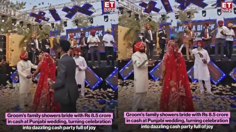 Humanoid robot and wedding cash display