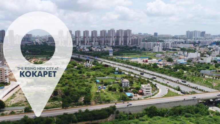 Hyderabad Kokapet luxury skyline