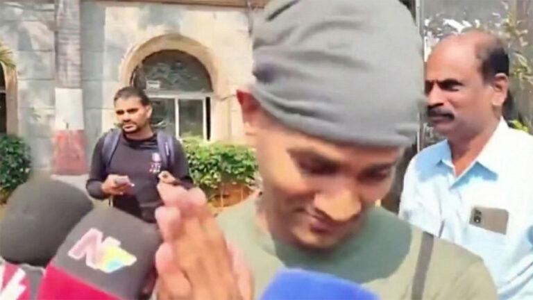 iBomma Ravi avoids media after bail