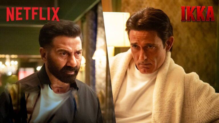 Ikka Netflix teaser poster