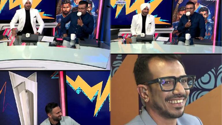 IND vs USA commentary panel moment