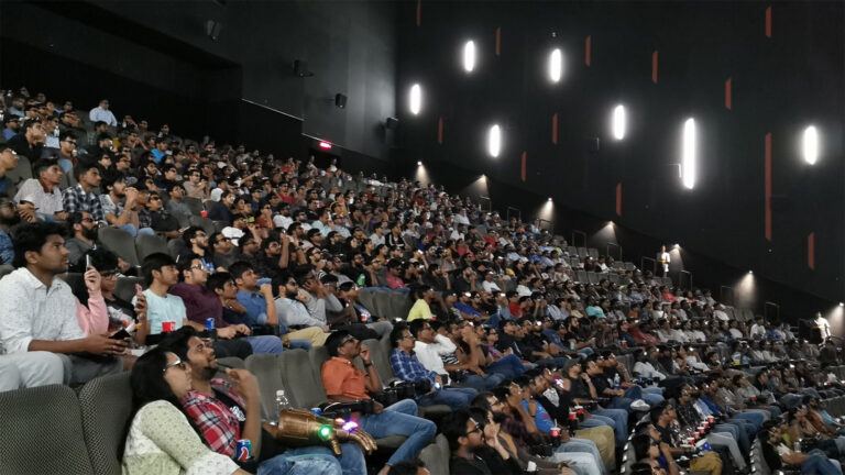 India box office record with falling footfalls