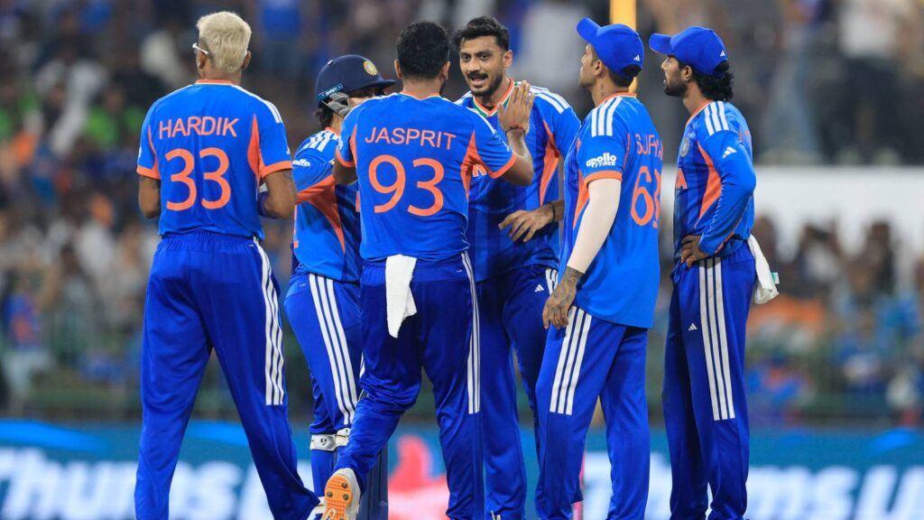 India Pakistan T20 match action