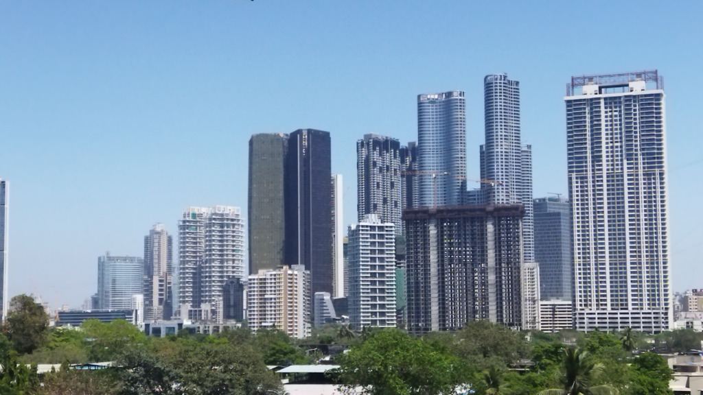 Skyscrapers under construction across Indian cities