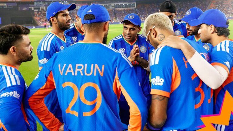 India T20 World Cup match