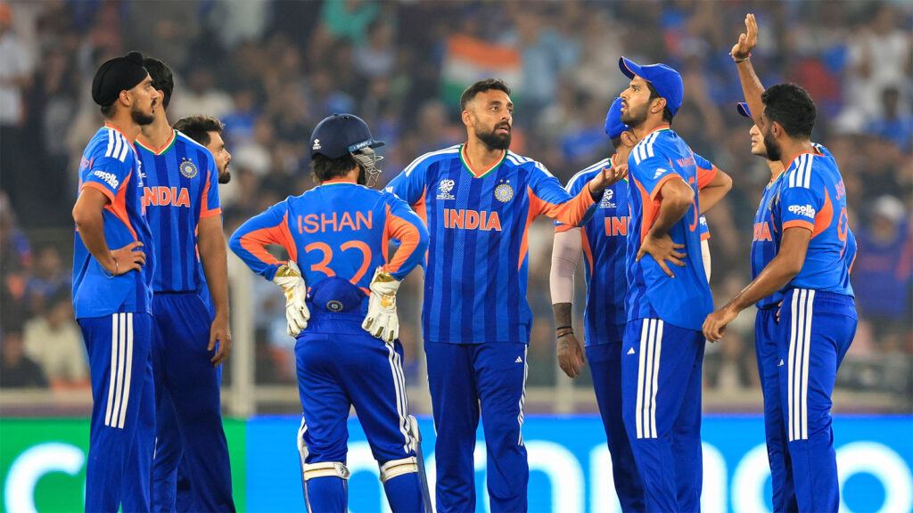 India vs Netherlands T20 World Cup match