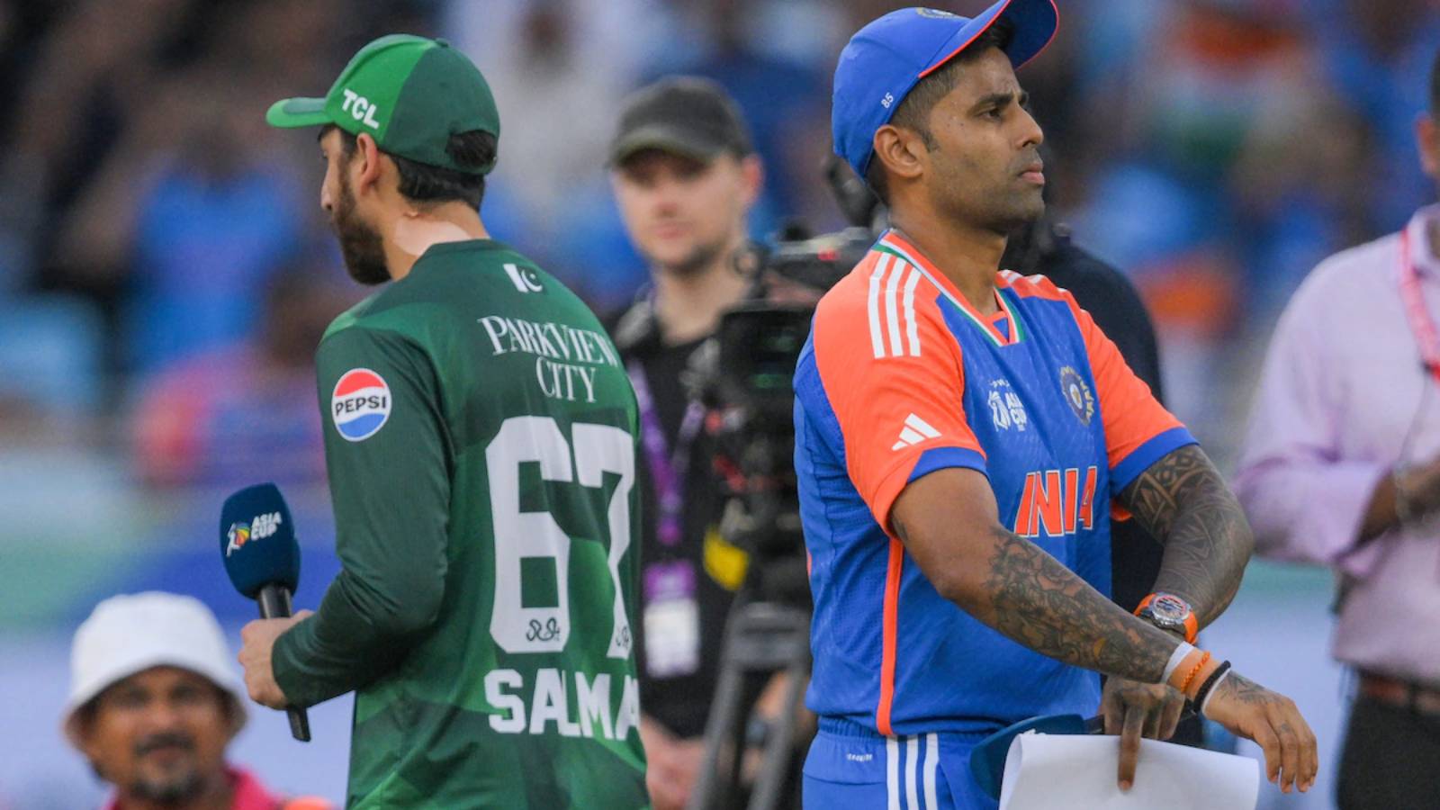 India vs Pakistan T20 clash 2026