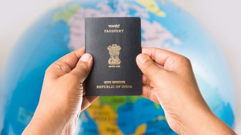 Indian passport application process moving fully digital under India passport rules 2026, with online filing, faster verification, and reduced paperwork.