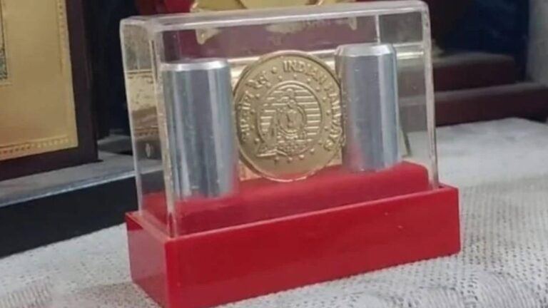 Indian Railways fake silver coins issue