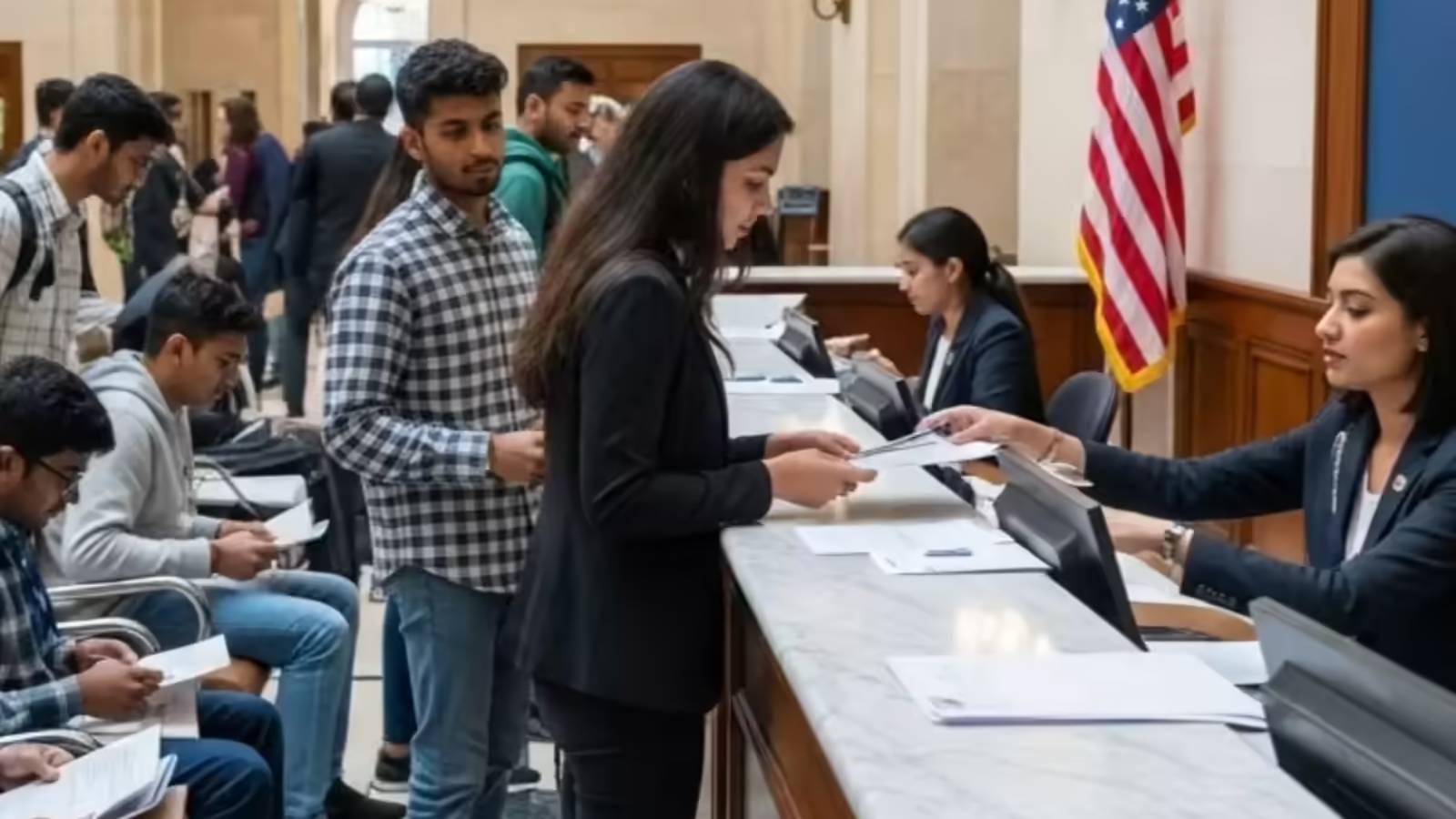 Indian Students Drop in US MBA Enrolments