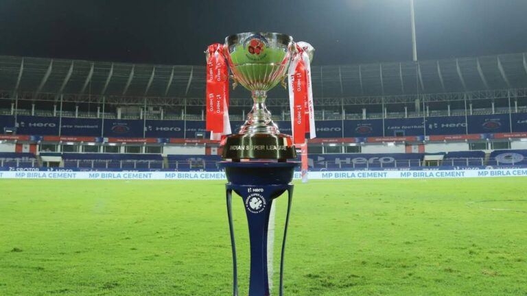 Indian Super League empty stadium view