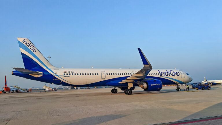 IndiGo flight delay Chennai