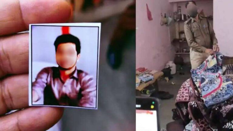 Indore apartment crime investigation site