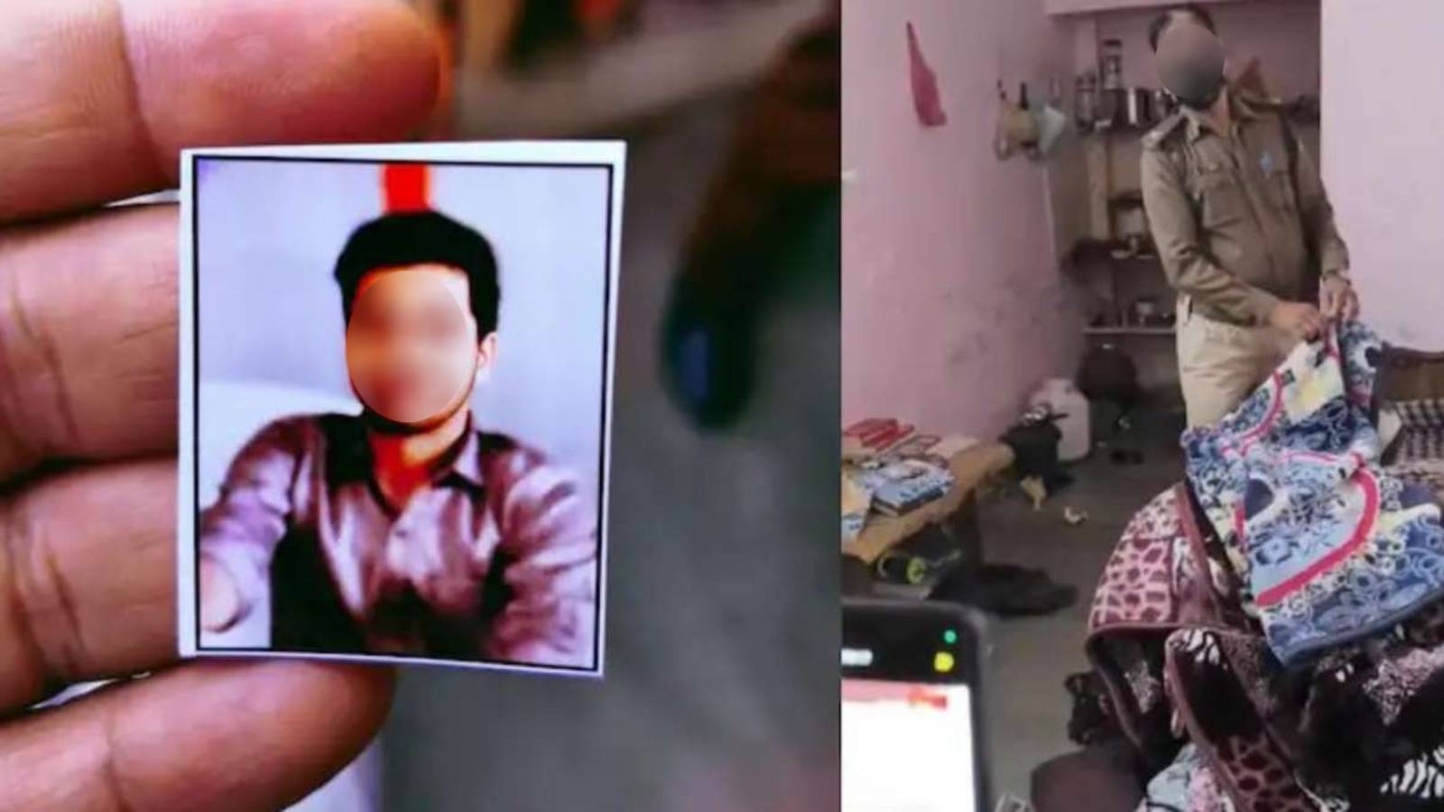 Indore apartment crime investigation site