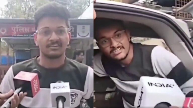 Indore murder case involving MBA student