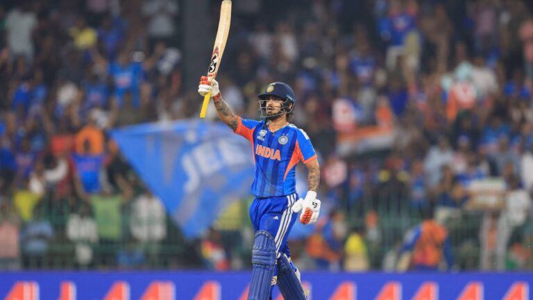 Ishan Kishan batting in T20 World Cup