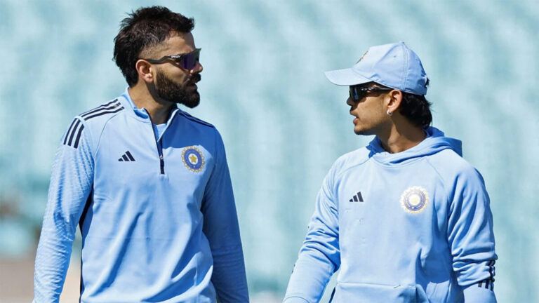 Ishan Kishan recalls Virat Kohli support