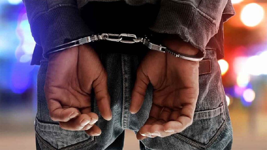 J-1 student visa arrest case