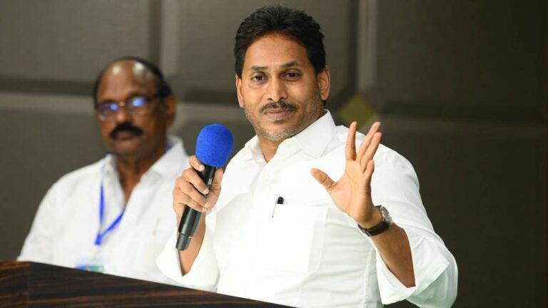 Jagan Agenda Dominates Andhra Pradesh Politics Debate