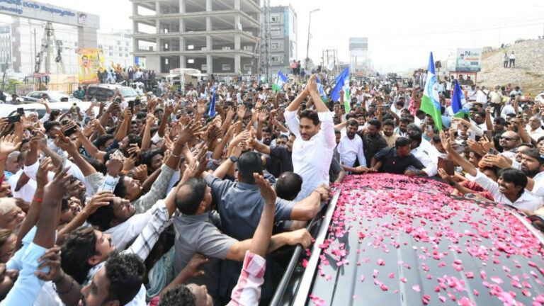 Jagan Mohan Reddy Guntur visit