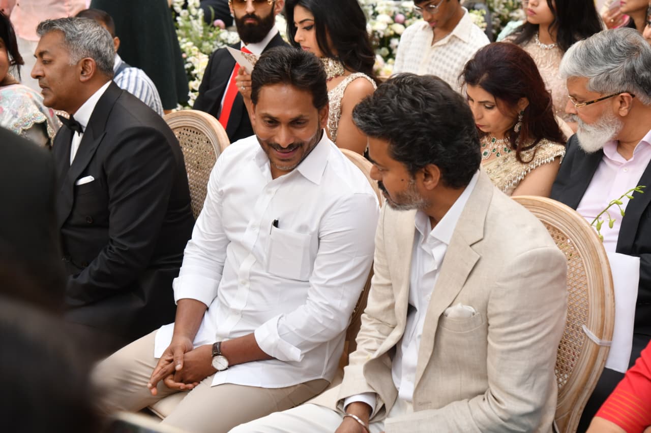Jagan with Tamil Hero Vijay Photos