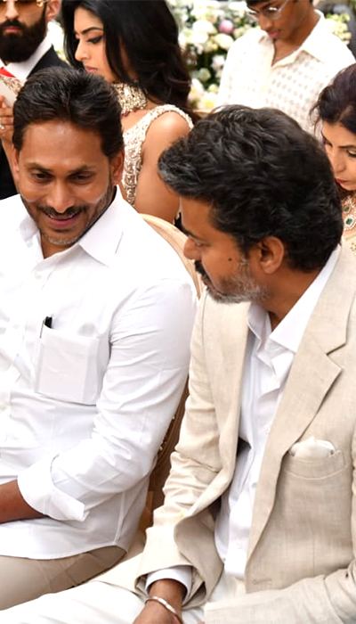Jagan with Tamil Hero Vijay Photos