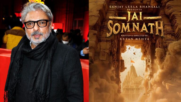 Jai Somnath film announcement by Bhansali