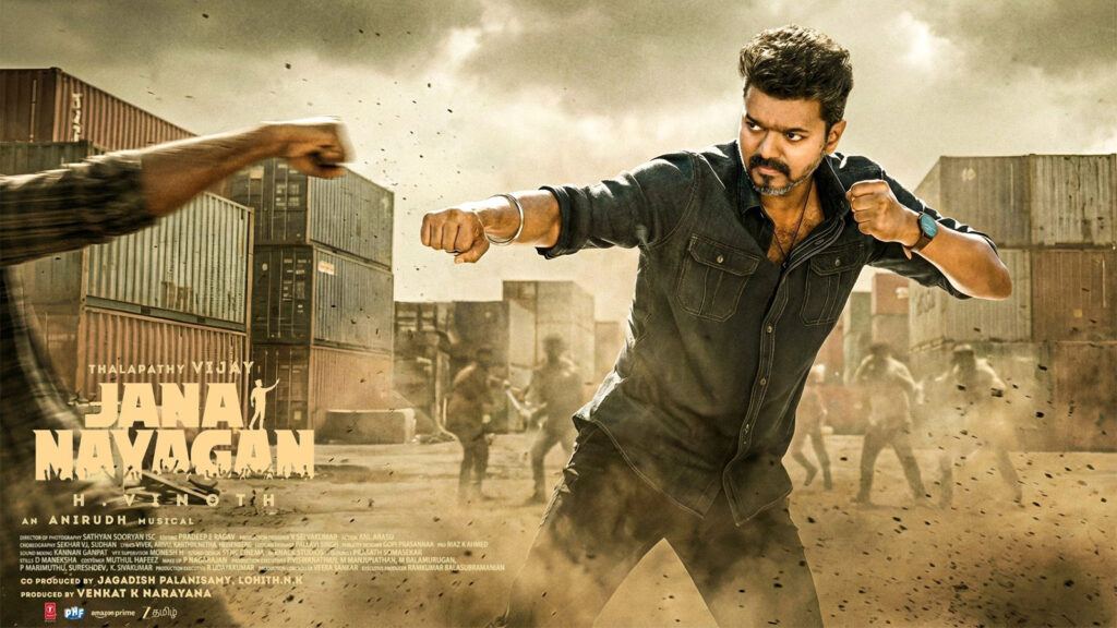 Vijay in Jana Nayagan film update