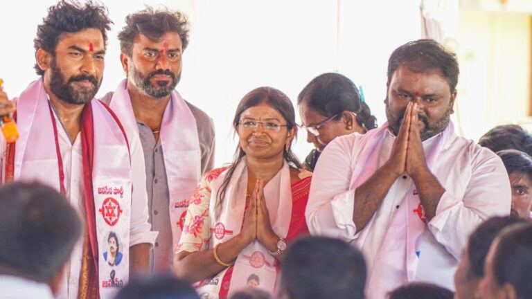 Jana Sena first win in Telangana
