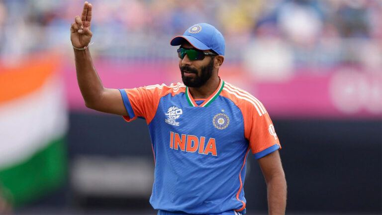 Jasprit Bumrah in IND vs NZ T20I